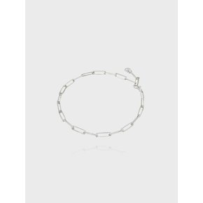 Lowell 925 Silver Anklet