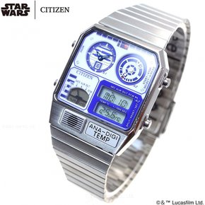 시티즌 R2-D2 리미티드 에디션 스타워즈 시계