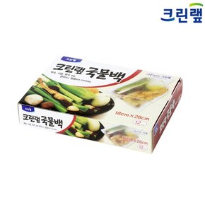 크린국물백 18cm x 28cm 12매_1박스27개