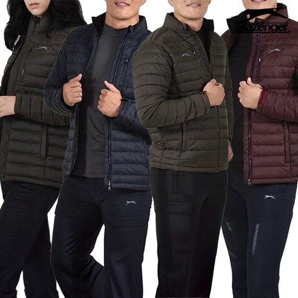 남성 웰론 경량 점퍼 4종택1