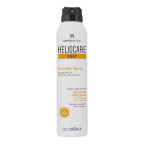 헬리오케어 Heliocare 선스프레이 360 인비저블 SPF50+, 200ml