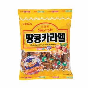  크라운 땅콩카라멜(324g)