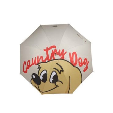 몽슈슈 Country Dog Umbrella Beige