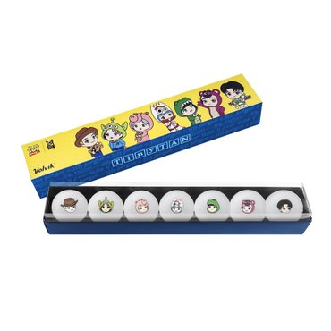 볼빅 Toy StoryㅣTinyTAN X 볼빅 콜라보 기획 7구 세트