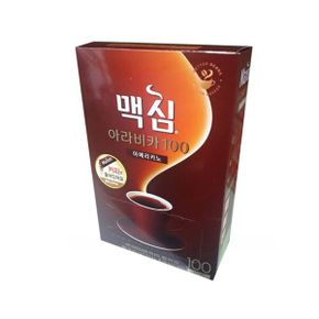 90g 동서 맥심 블랙커피 아라비카100 아메리카노 원두커피가루