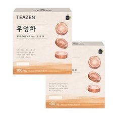 우엉차 100티백x2개