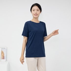 엄마옷 냉감 라운드 반팔티셔츠 TS306003 중년여성의류/50대/60대/마담/빅사이즈