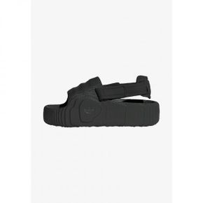 4349507 adidas ADILETTE 22 XLG - Platform sandals core black