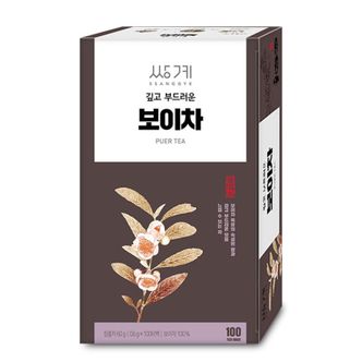 쌍계명차 쌍계 보이차 100T[32499606]