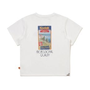 [공식]RGB 데님 에어로쿨 반팔티셔츠 키즈 WHITE