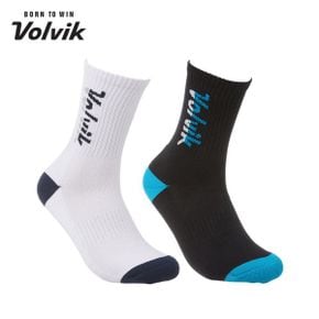 26 VBFB 컬러 블록 중목 남성 골프양말 2종택1_P417434479
