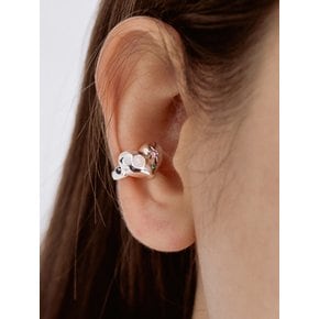 (SILVER925) Opal Heart Earcuff EC1928