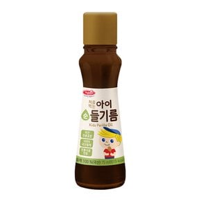 처음먹는 순 아이 들기름 75ml