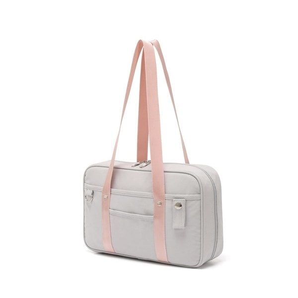 히로인 스몰 토트백 (그레이)