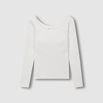 JAJU 여 코지 립 긴팔 브라티셔츠 J425401002006