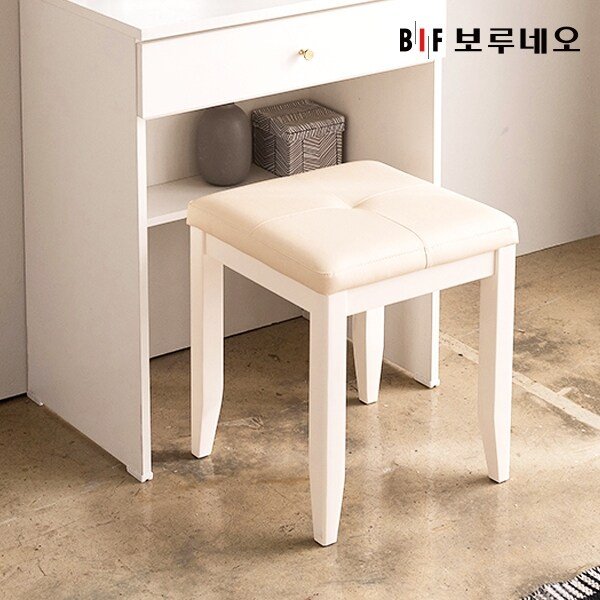 앳홈 심플리 화장대 스툴 -착불