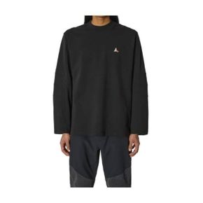 ROA Logo Longsleeve (RBMW0331JY30-BLK0001) (로고 롱 슬리브 티) 2260205