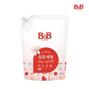 유아 섬유 세탁세제 시그니처 리필형 1500ml X1개