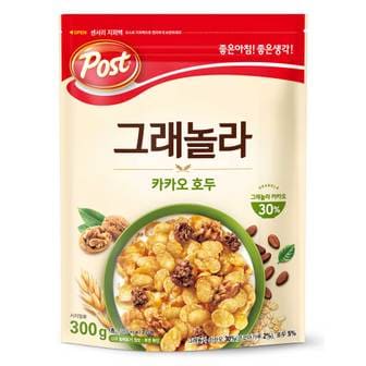 동서 포스트 그래놀라 카카오호두300g