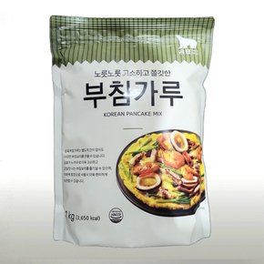 부침가루 1kg 부침요리 반죽용 부침개 반죽을 만드는 부침가루