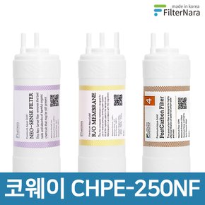 코웨이 CHPE-250NF 고품질 정수기 필터 호환 전체세트