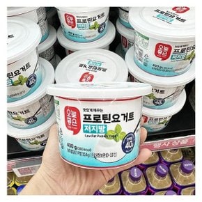 오늘좋은 프로틴 저지방 요거트 400g x 2개 코스트코