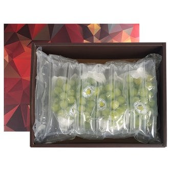  [선물세트] 샤인머스켓 2kg(3~4송이)_에어팩안전포장