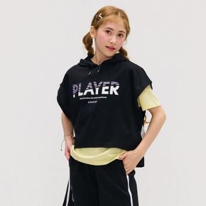 여아 그래픽 후드 Vest_P361457416
