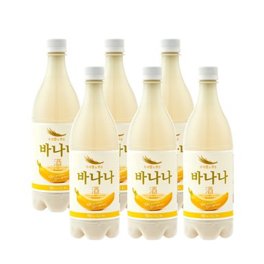 세종바나나전통주 750ml*6병입