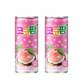 [해태htb] 코코팜 피치핑크복숭아 240ml 30캔