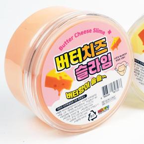 버터 치즈 슬라임 (1개) 말랑이 슬라임 모찌