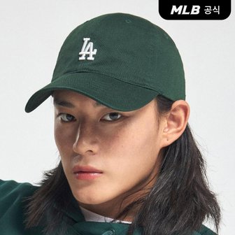 MLB [코리아공식]루키 언스트럭쳐 볼캡 LA (Green)