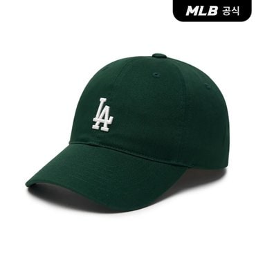 MLB [코리아공식]루키 언스트럭쳐 볼캡 LA (Green)