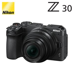 니콘 [니콘正品] Nikon Z 30 16-50 VR Kit / Z30 브이로그 미러리스 카메라 렌즈 킷