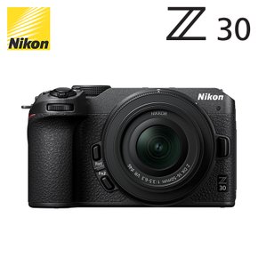 [니콘正品] Nikon Z 30 16-50 VR Kit / Z30 브이로그 미러리스 카메라 렌즈 킷