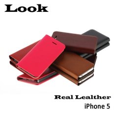 아이폰5 Real Leather Case - 천연가죽 다이어리케이스