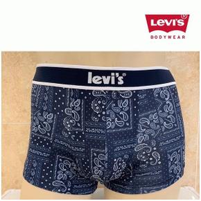 Levis Bodywear 네이비 반다나 남성드로즈 95110 LSMDA212SG