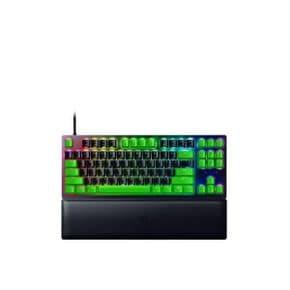 미국 레이저 헌츠맨 Razer Huntsman V2 TKL Tenkeyless Gaming Keyboard PBT Keycap Upgrade Set