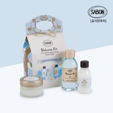 웰컴 키트 델리케이트 자스민 (샤워오일&바디스크럽&실키바디밀크)