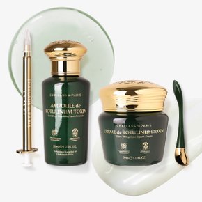 [정가 856,000원] 주름 탄력 집중 보툴리눔 톡신 앰플 35ml & 크림 50ml 세트