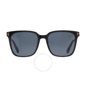 톰포드 4825849 Tom Ford Grey Square Mens Sunglasses