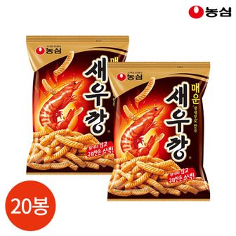 NS홈쇼핑 농심 매운 새우깡 90g x 20봉[30309576]