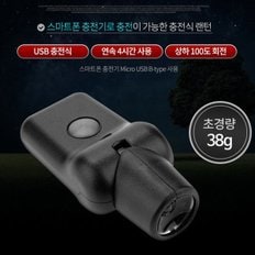 E 밤빛 라이트 160루멘 220루멘 캡라이트 충전식 랜턴