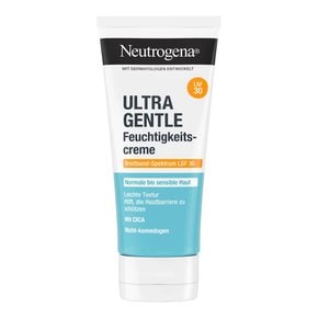 [해외직배송] 뉴트로지나 울트라 젠틀 수분크림 LSF30 100ml