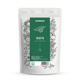 참앤들황토농원 국내산 여주차 삼각티백 1g 50T 1봉