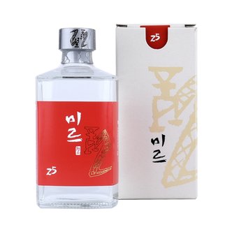  술샘 미르25 25도 375ml 케이스 증류식 소주