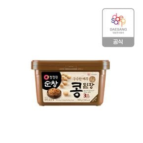 F)청정원 메주 콩된장 900g(사각)[32113634]