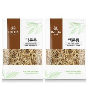 국내산 건조 맥문동 맥문동차 600g (300gX2개) 맥문동뿌리