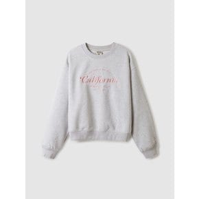 California Embroidery Sweatshirt WHMWE4921F