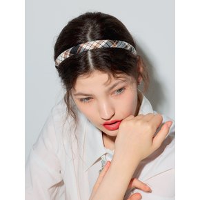 LB_Highteen check hairband_3color